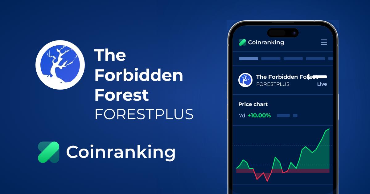 The Forbidden Forest Forestplus Price To Usd Live Value Today Coinranking