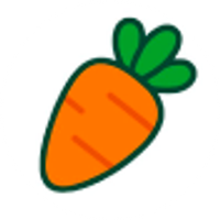 CARROT FOR DONKEY logo